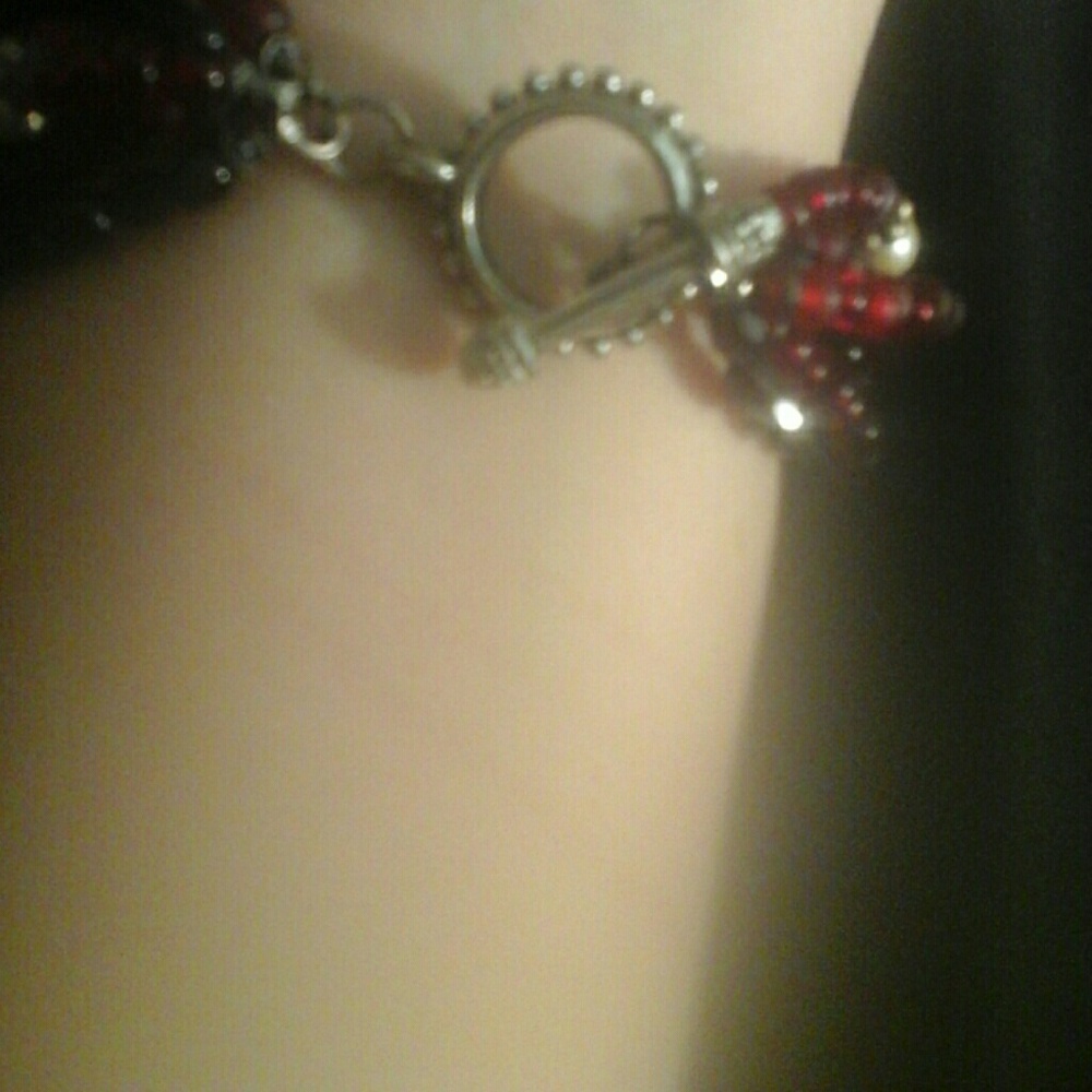 Ruby braclet - Picture 2 of 2